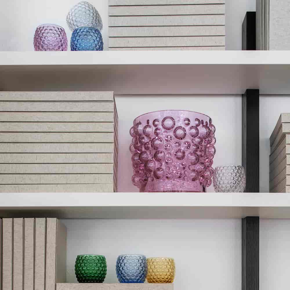 TS303 Ebba kruka stor rosa
