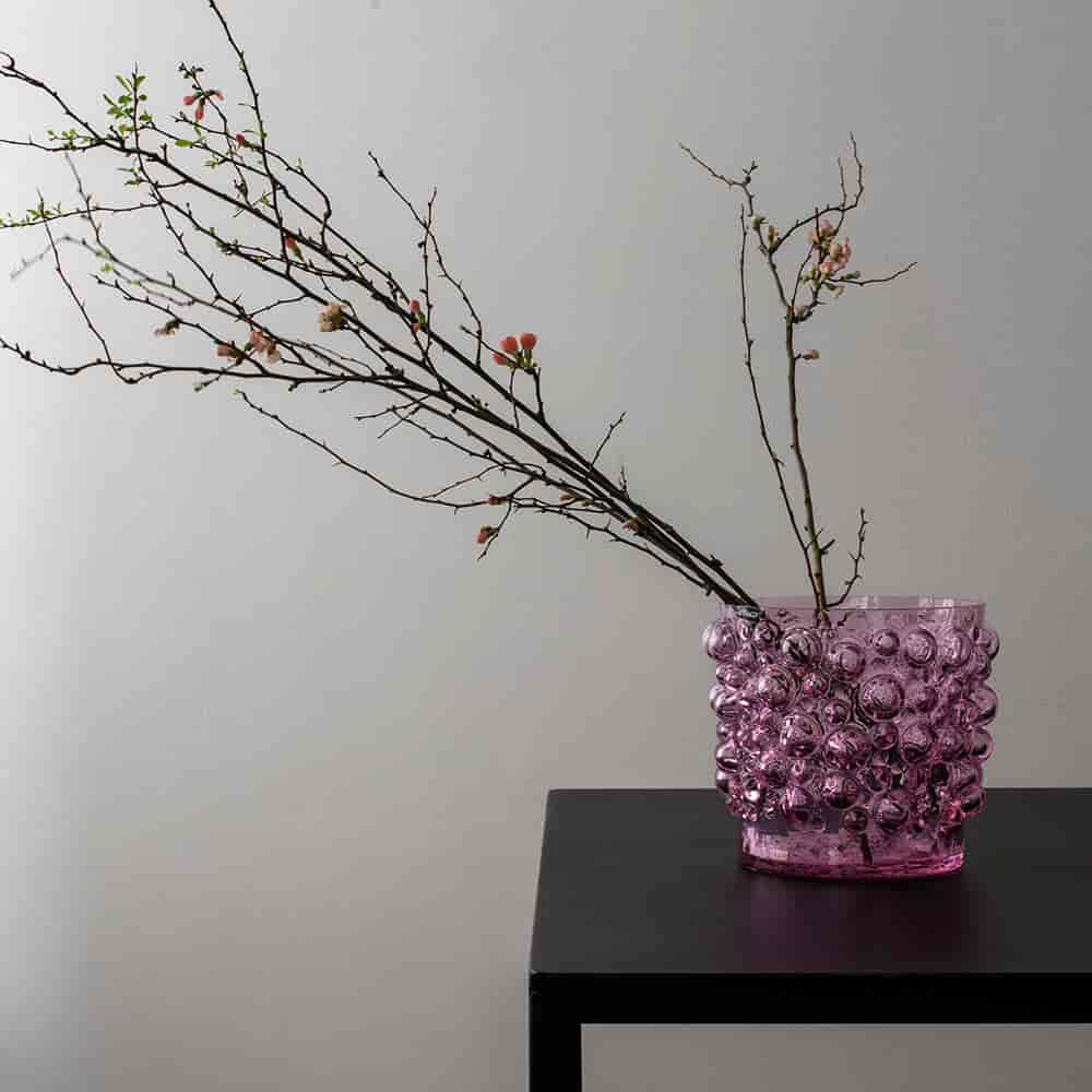 TS303 Ebba kruka stor rosa