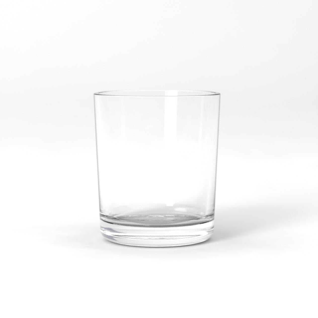 Antik tumbler 15 cl klar utan dekor