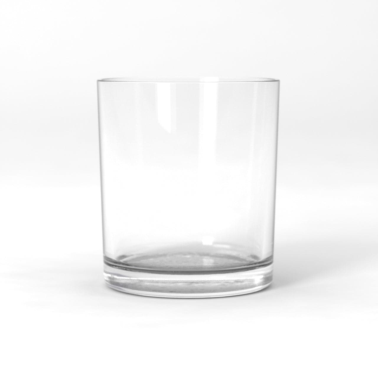 Antik tumblerglas utan dekor 25 cl
