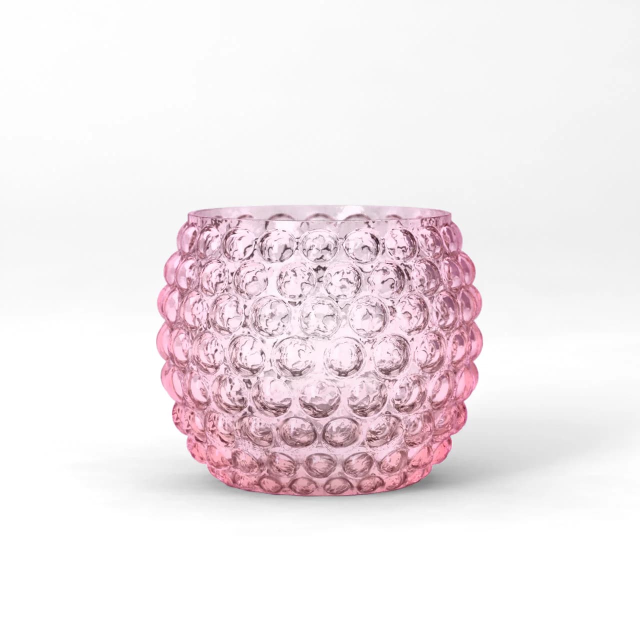 Bubbles ljuslykta Rosa