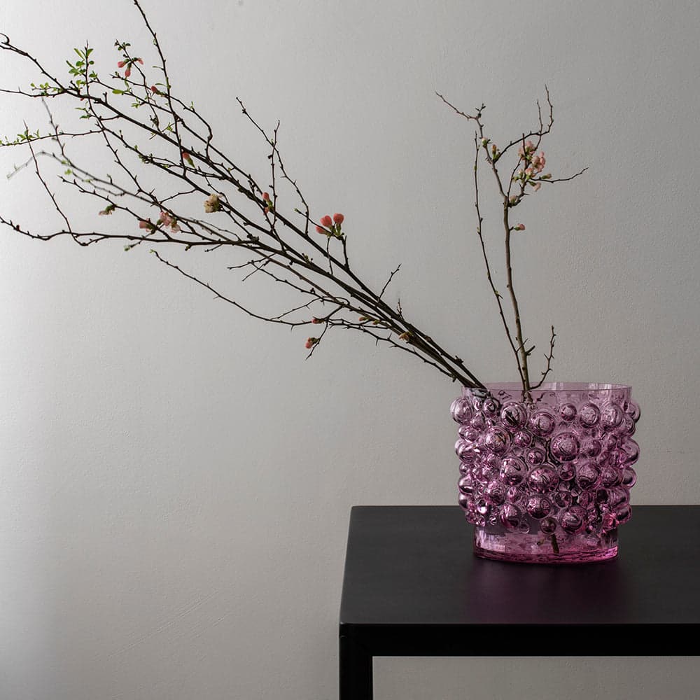 TS303 Ebba kruka stor rosa