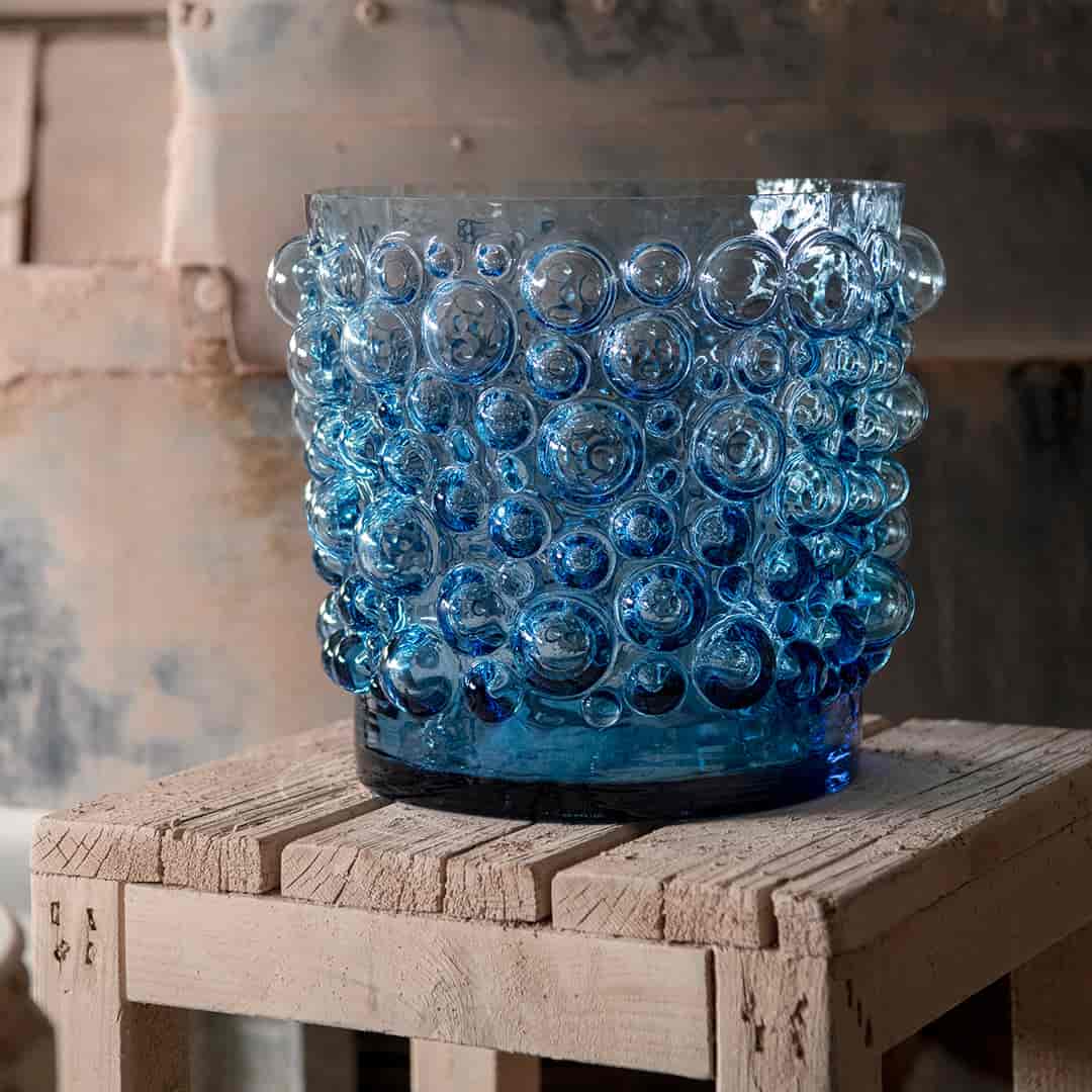 TS303 Ebba kruka stor stålblå TS303 Ebba kruka stor stålblå