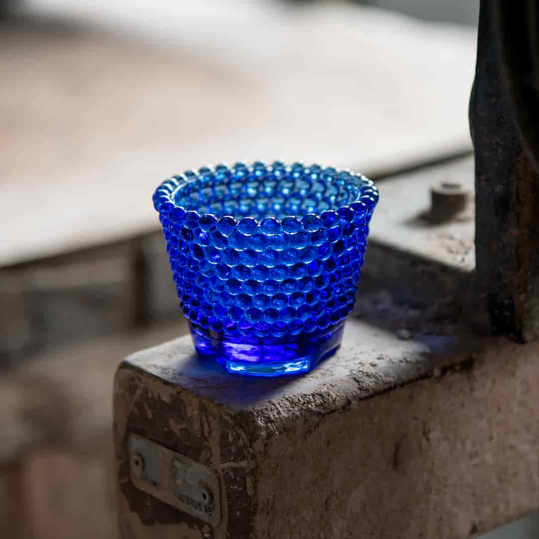 Cascade ljuslykta Blå Cascade ljuslykta Blå